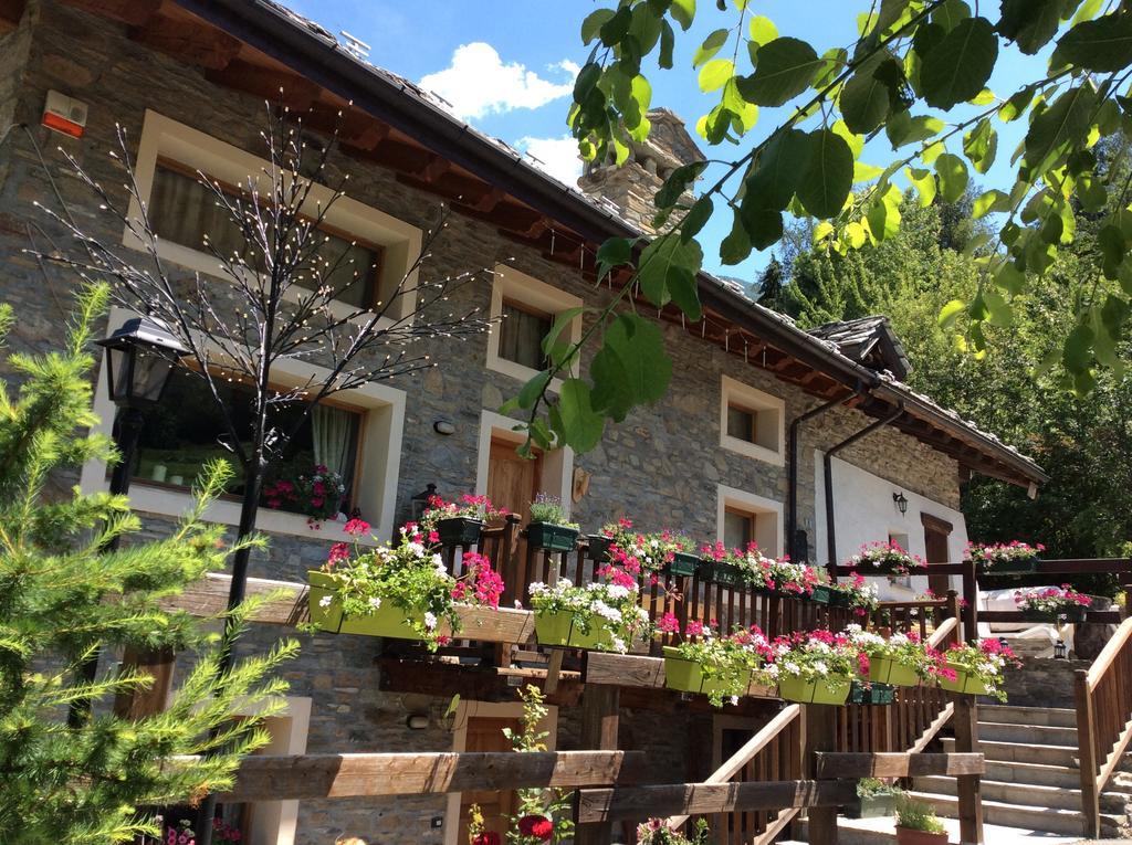 Hotel I Picchi Gressan Exterior foto