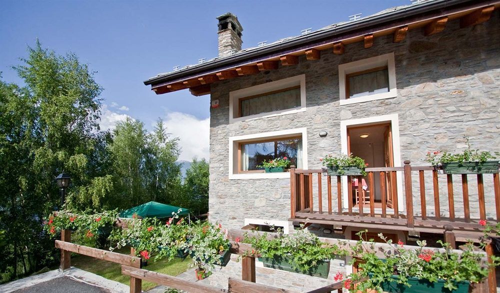 Hotel I Picchi Gressan Exterior foto