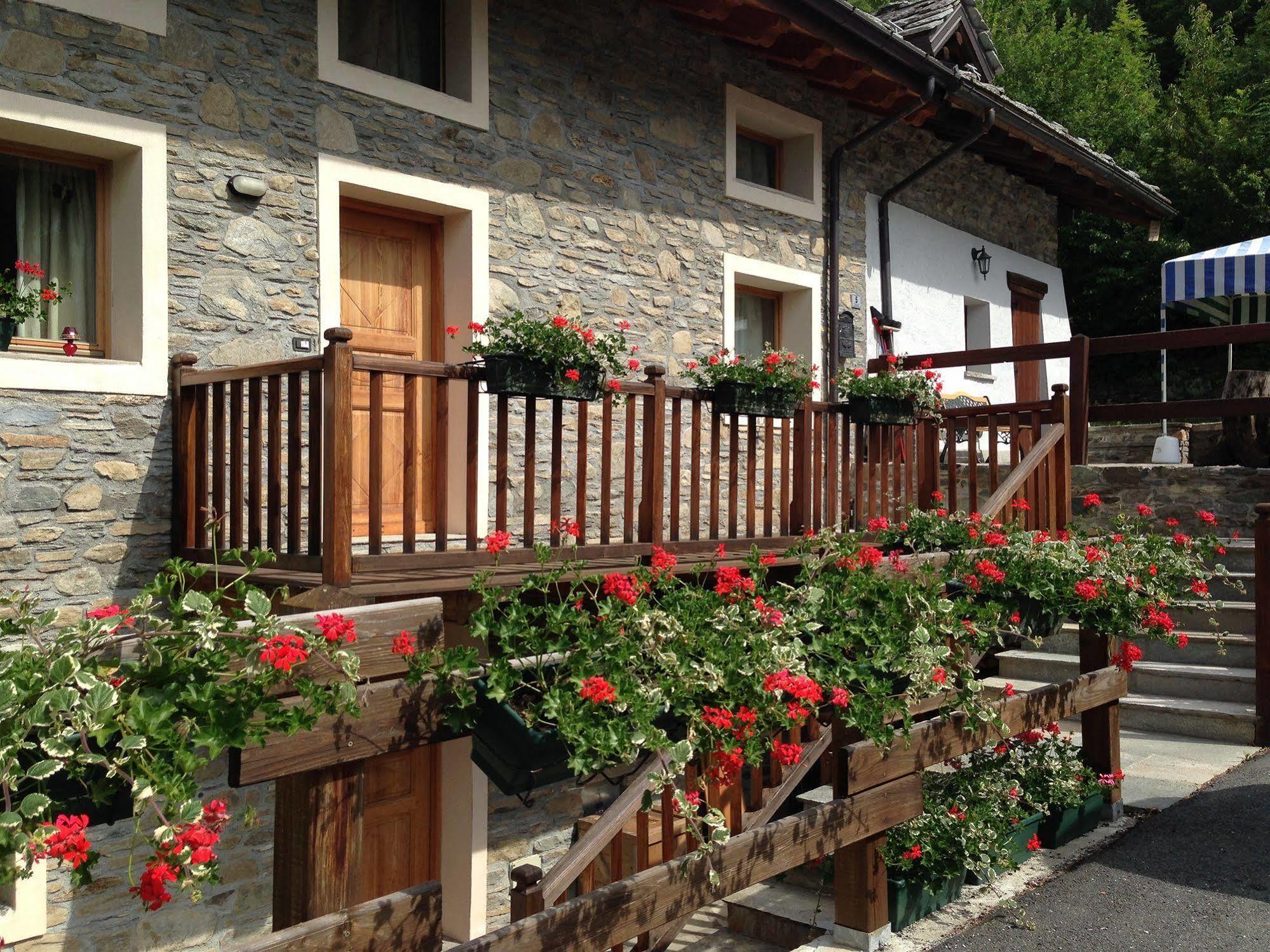 Hotel I Picchi Gressan Exterior foto